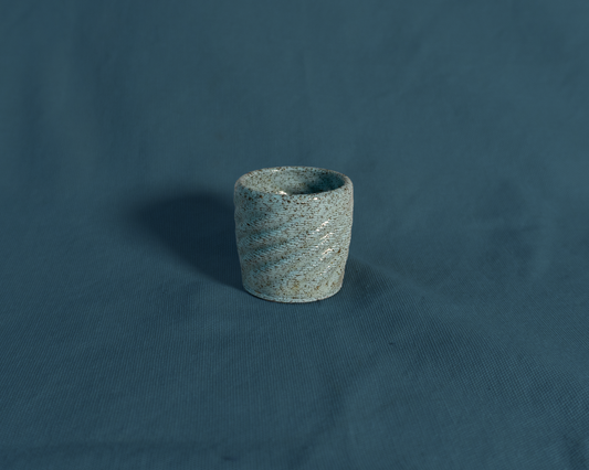 Spiral Sake Glass